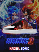 Hades und Sonic V.1 Custom Sneakers